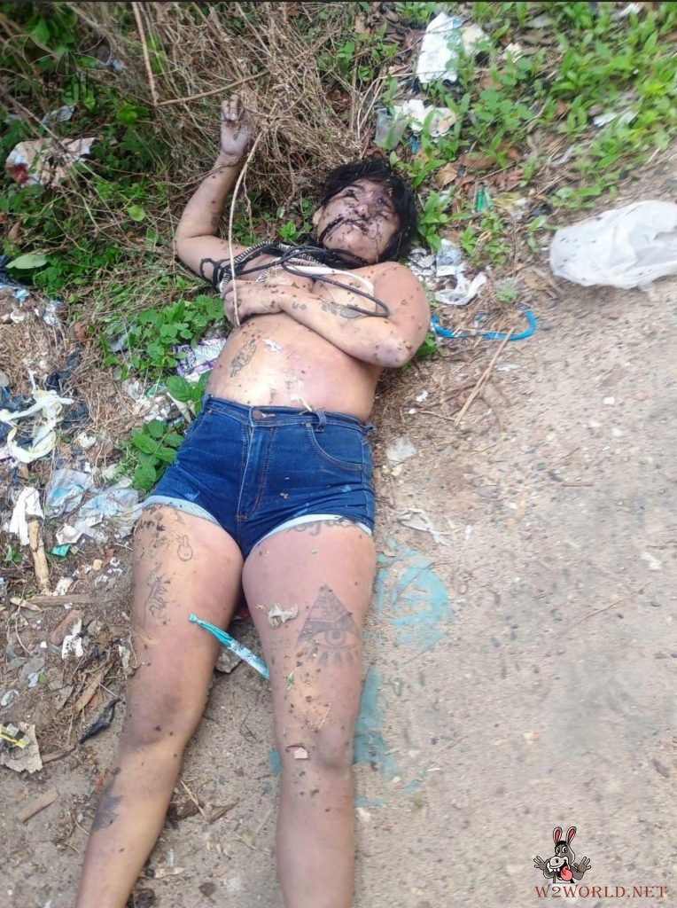 Young woman strangled on roadside in Malambo, Colombia