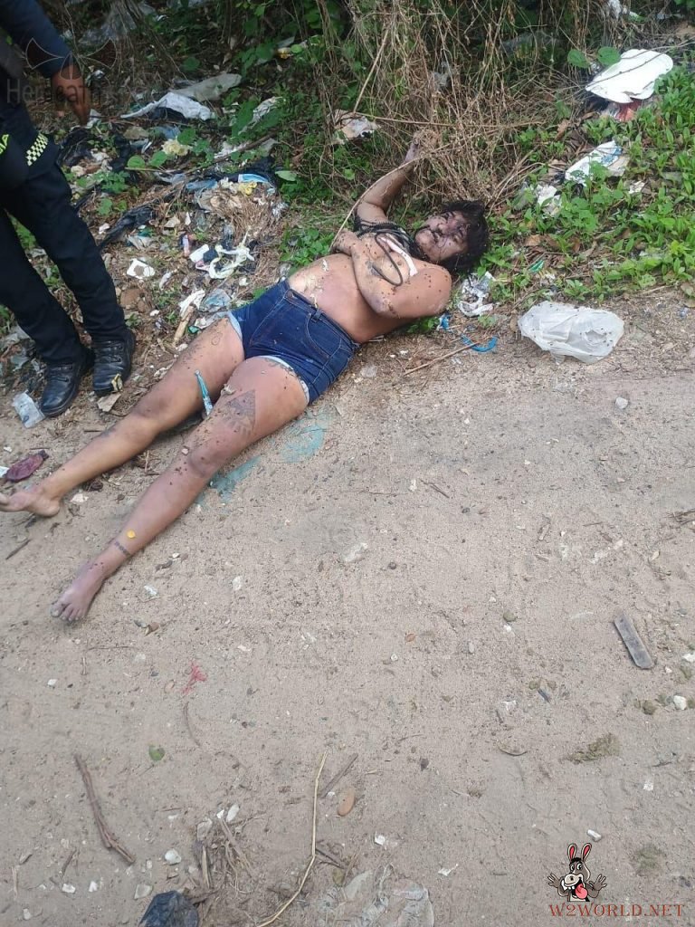 Young woman strangled on roadside in Malambo, Colombia