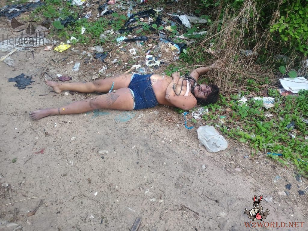 Young woman strangled on roadside in Malambo, Colombia