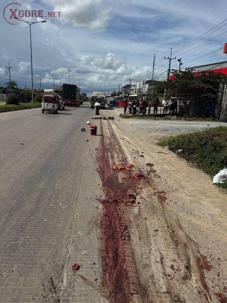 Cambodian man crushed in truck accident