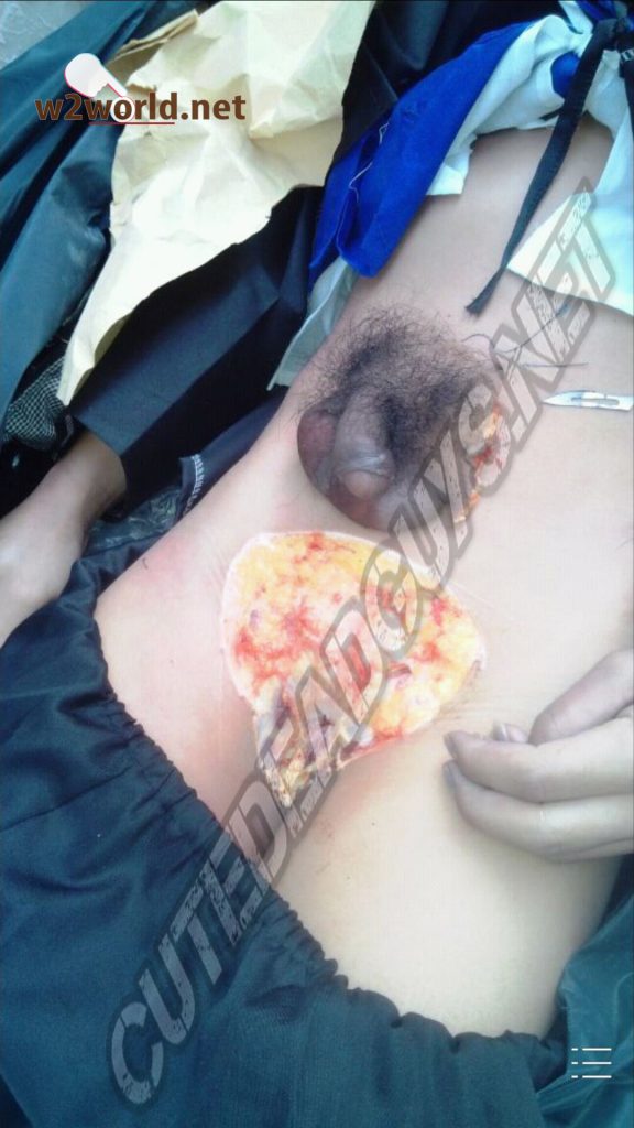 02 Compilation of cut off male penises 