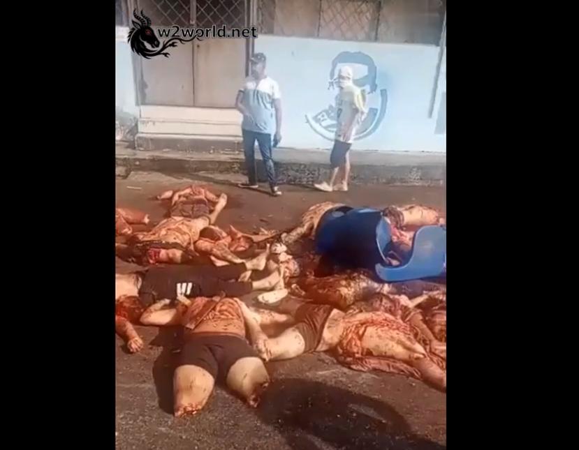 Ecuador's Bellavista Prison Massacres: 43 Beheaded