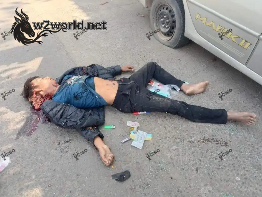 Several deaths from Myanmar 01