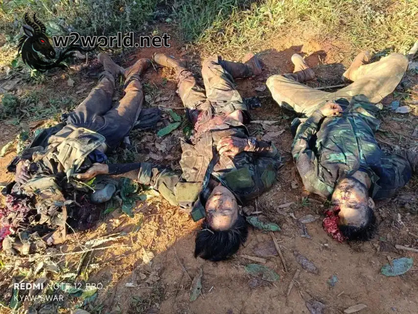 Several deaths from Myanmar 03