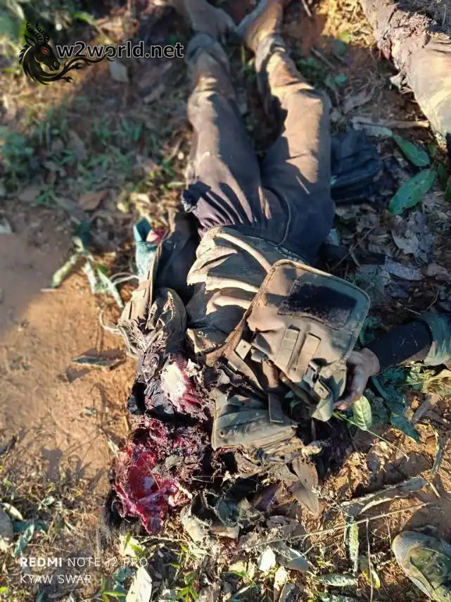 Several deaths from Myanmar 04