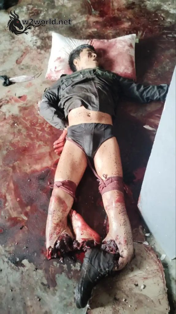 Several deaths from Myanmar 06