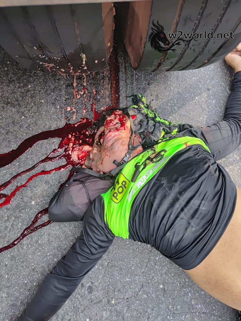 Cyclist Roberto Killed in Gruesome Head-On Truck Crash on BR-222 Tianguá Hill, Ceará, Brazil01