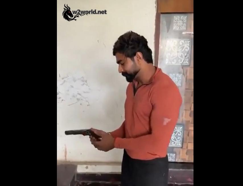 Man Shoots Himself in Chest While Cousin Films in Delhi