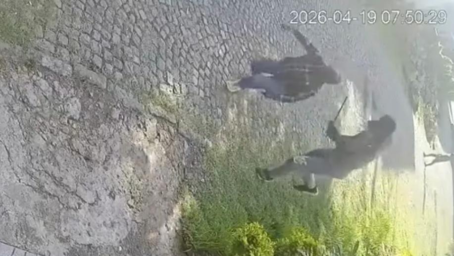 The man was beaten with an iron bar and robbed