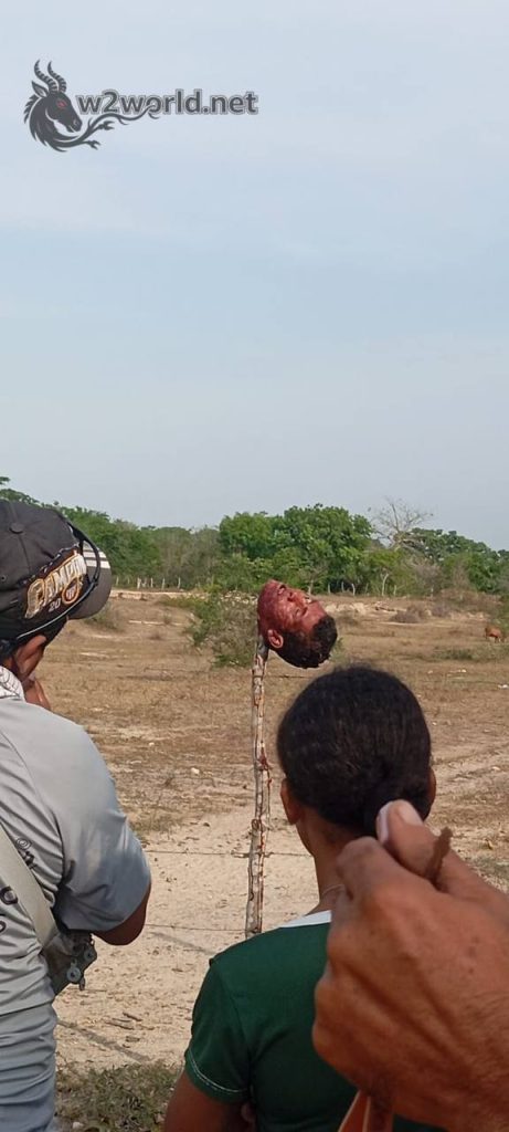 Decapitated Body of Young Man Jair B. Found in Aracataca, Colombia – Head Impaled on Fence Post 02