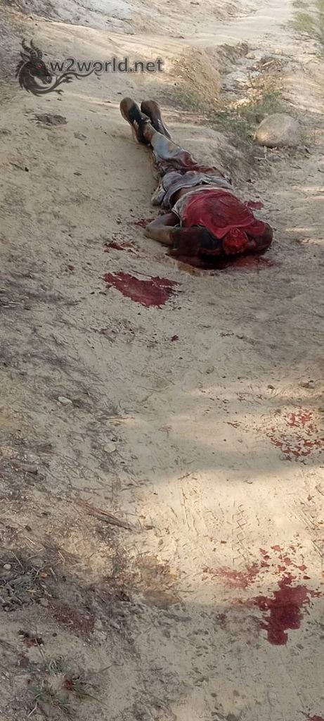 Decapitated Body of Young Man Jair B. Found in Aracataca, Colombia – Head Impaled on Fence Post 03