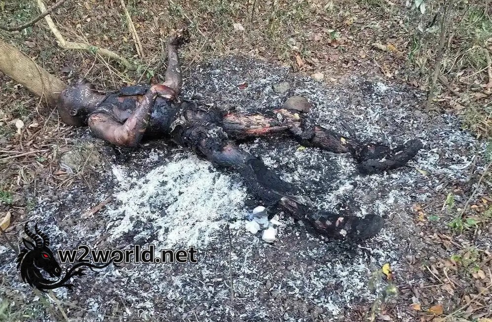 Shocking Video: Elderly Man Self-Immolates in Philippine Mountain Forest, Screams in Agony for Two Minutes Before Dying