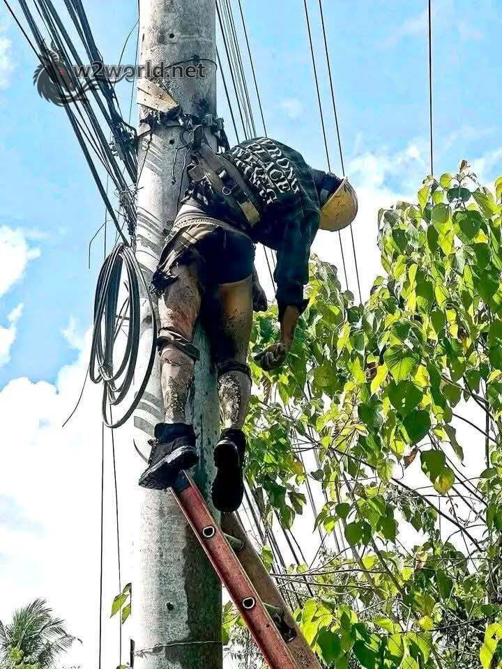 Electrician Electrocuted to Death in Bohol Island, Philippines – Foot Nearly Burned to Crisp
02