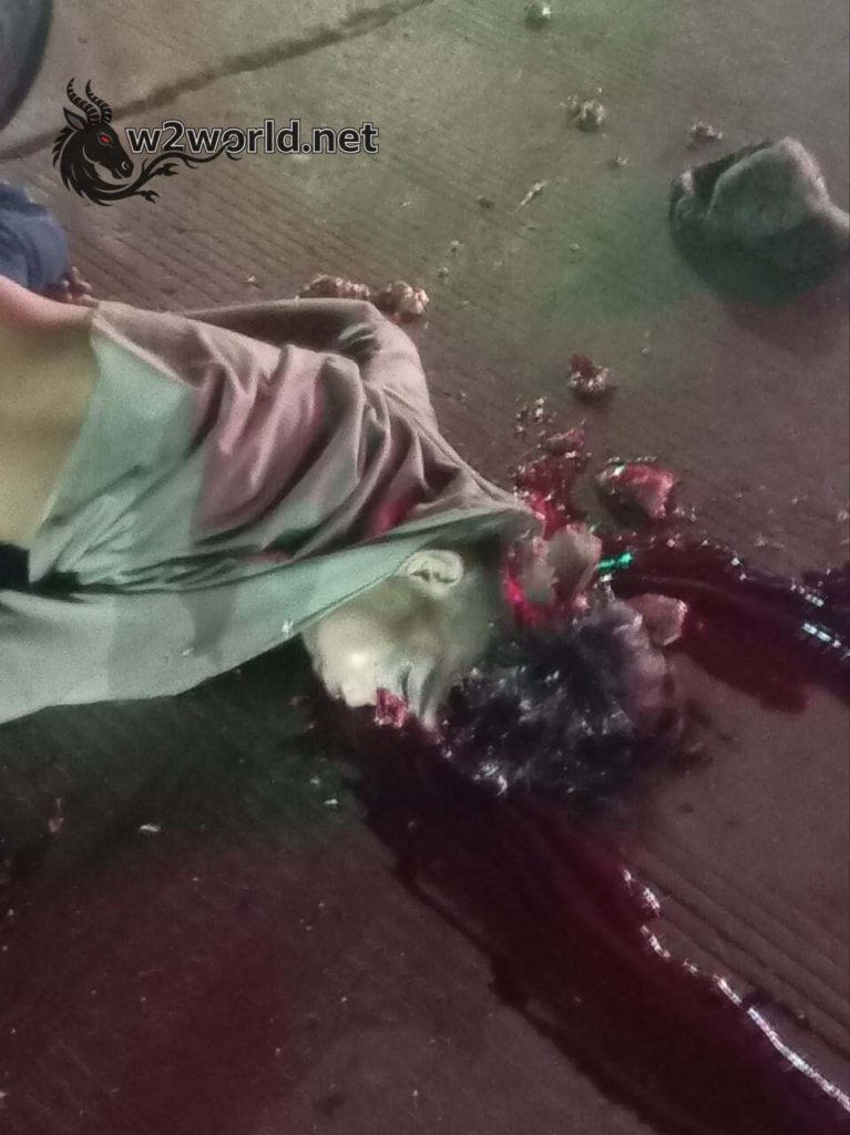 Horrific Phnom Penh Motorcycle Crash: Man's Skull Crushed by Truck, Brain Spills onto Road