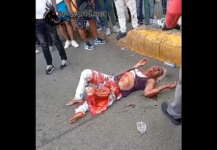 Carmen Suárez Dies After Brutal Traffic Accident on Del Reserva Street, Villas Agrícolas