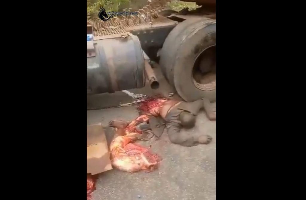 Accident in Nigeria leaves two men tragically dead