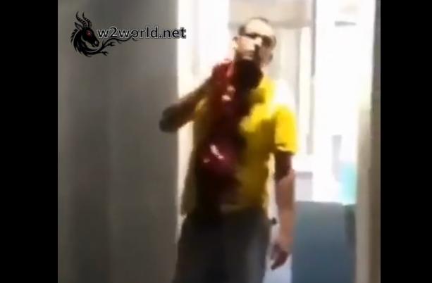 Horrifying Video Shows Schizophrenic Patient Slits Own Throat with Glass Shards in Veracruz Hospital Lobby