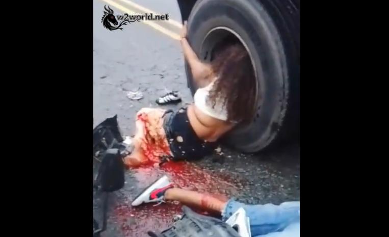 Tragic Motorcycle Collision in Buenaventura Leaves One Dead, One with Crushed Leg