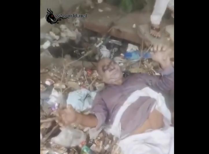 Man Found Dead Head-First in Ditch in India