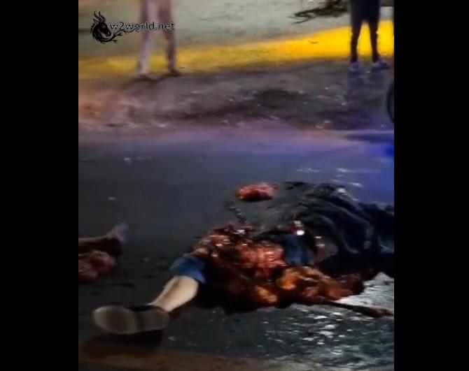 Traffic Accident Kills Máximo Maldonado in Huehuetenango- Man's Lower Half Torn Apart After Being Run Over