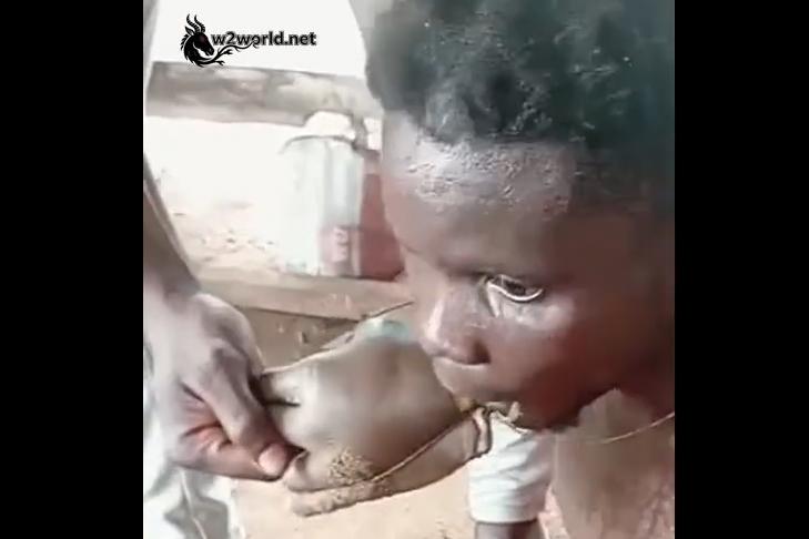 He was forced to eat the severed hand