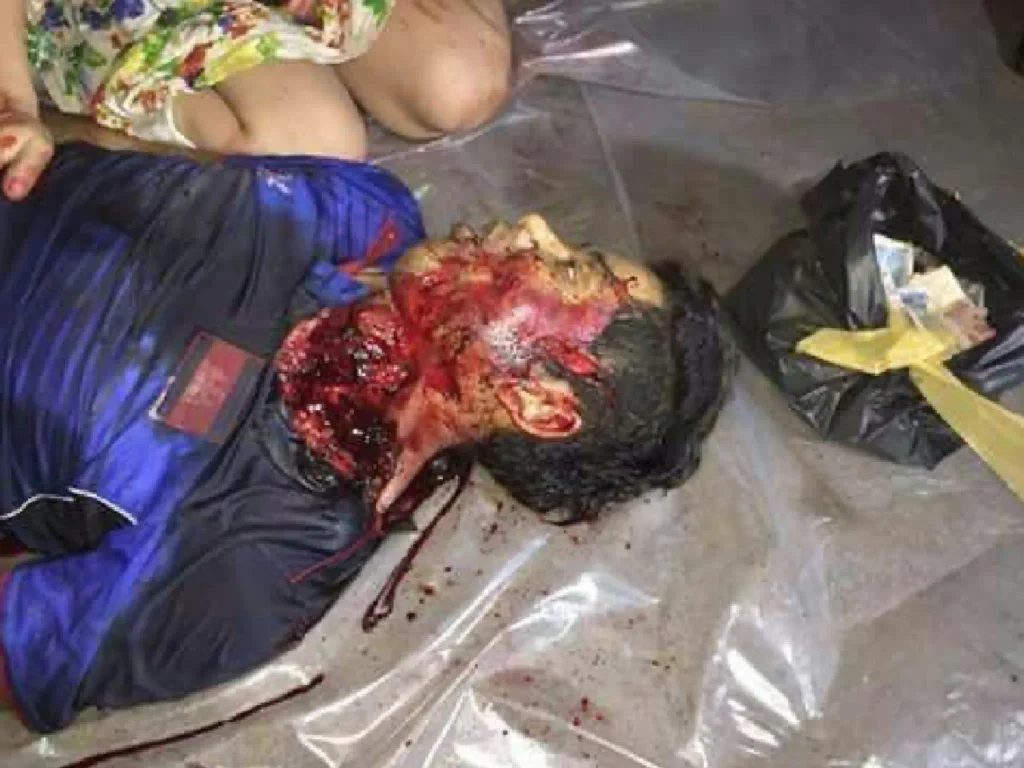Shocking Thailand Street Suicide: Wife Kisses Husband After Shotgun Death Amid Breakup