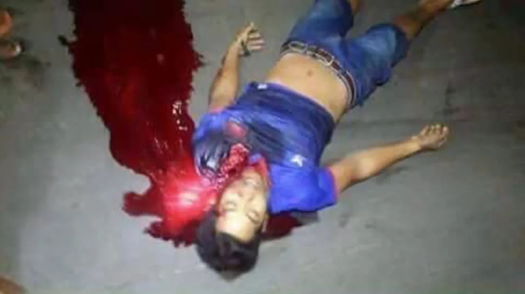 Shocking Thailand Street Suicide: Wife Kisses Husband After Shotgun Death Amid Breakup 04